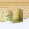 Thicken Bed Hinges Hook Corner Code Bed Beam Support Metal Stand Fixed Connector Hardware Accessories