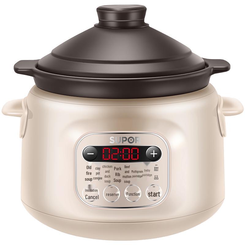 Supor Electric Stew Pot Slow Cooker