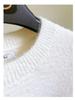 Women's Black Mink Cashmere Pullover Sweater - Soft, Cozy & Oversized for Autumn/Winter