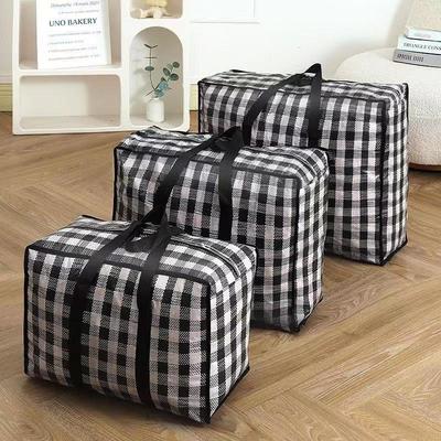 Saco Extra Grande de Nylon Tecido para Mudança, Embalagem, Escola, Dormitórios e Bagagem