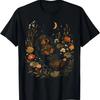 Dachshund Cute Aesthetic Goblincore Wildflower Art Floral T Shirt Vintage Washed Designer Clothes Streetwear Comfortable