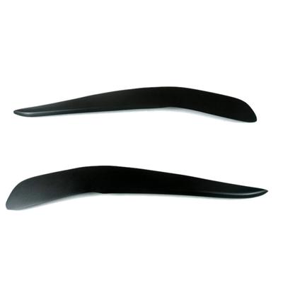 Car Front Headlight Cover Eyebrows Eyelid Trim Sticker For Lexus IS200 IS300 RS200 1998-2005