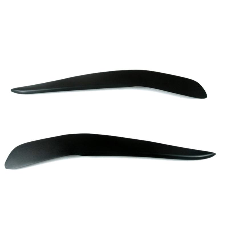 Car Front Headlight Cover Eyebrows Eyelid Trim Sticker For Lexus IS200 IS300 RS200 1998-2005