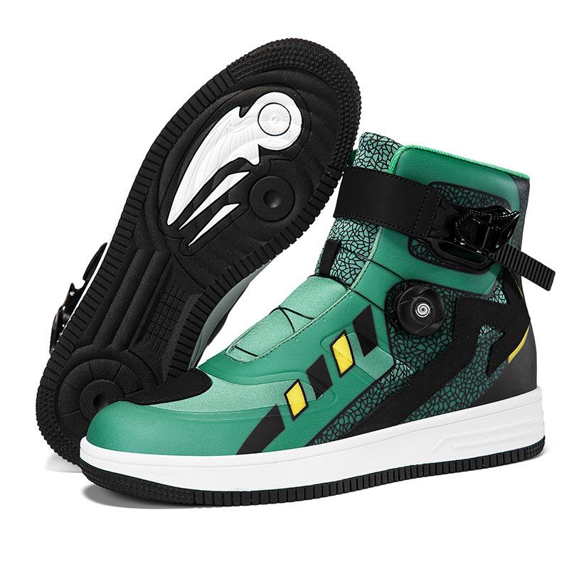 

Sourcing New Style Modified Motorcycle Riding Pants Mens Four Seasons Outdoor Sports Racing Pants Rider Protective Gear Motorcycle Pants 47 чёрный/зелёный