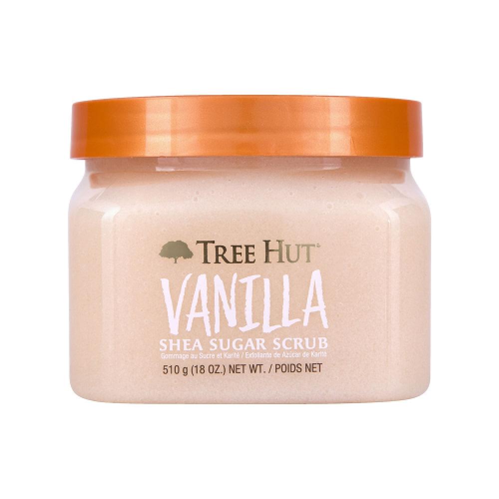 Tree Hut Tree Hut Body Scrub Vanilla 510g FREE