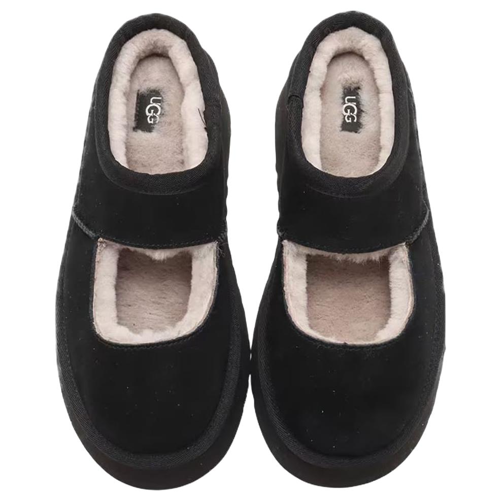 UGG Bea Mary Jane Black Women Sneakers 1167612-BLK