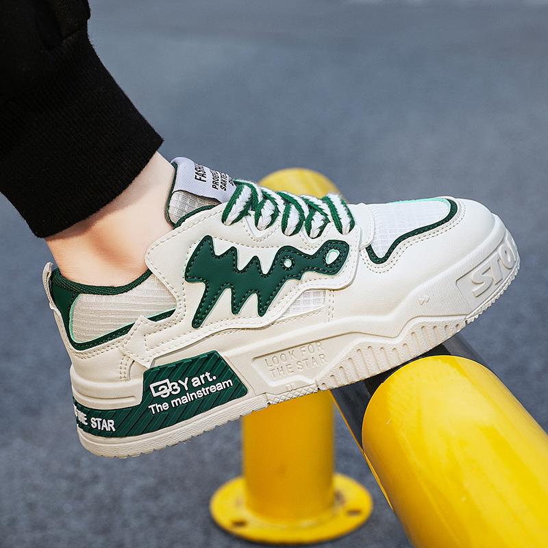 Flats Spring Footwear for Men 2024 Man Sneakers Mens Tennis Casual Shoes Outdoor Best Selling Work Wear  Fashion Anti Slip Board