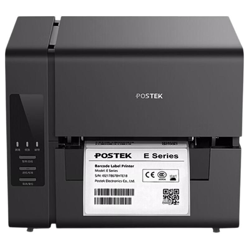 

POSTEK E300+ Thermal Label Printer with Cutter CN plug (adapter included)