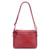 Zency Handbag For Women Genuine Leather Crossbody Multiple compartments