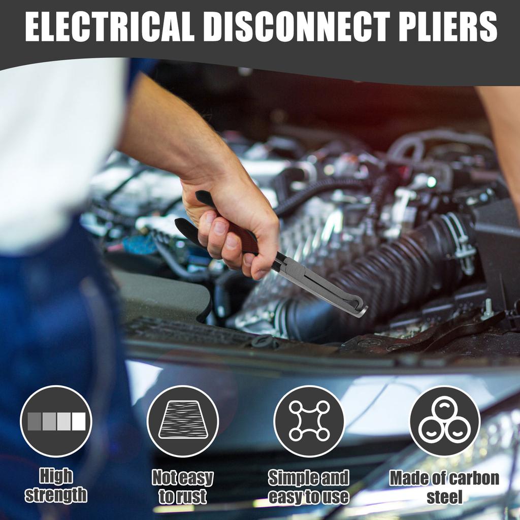 Electrical Disconnect Pliers For Automotive Connectors Sensors Automotive Line Breaker Pliers Wire Cutting Pliers Repair Tools