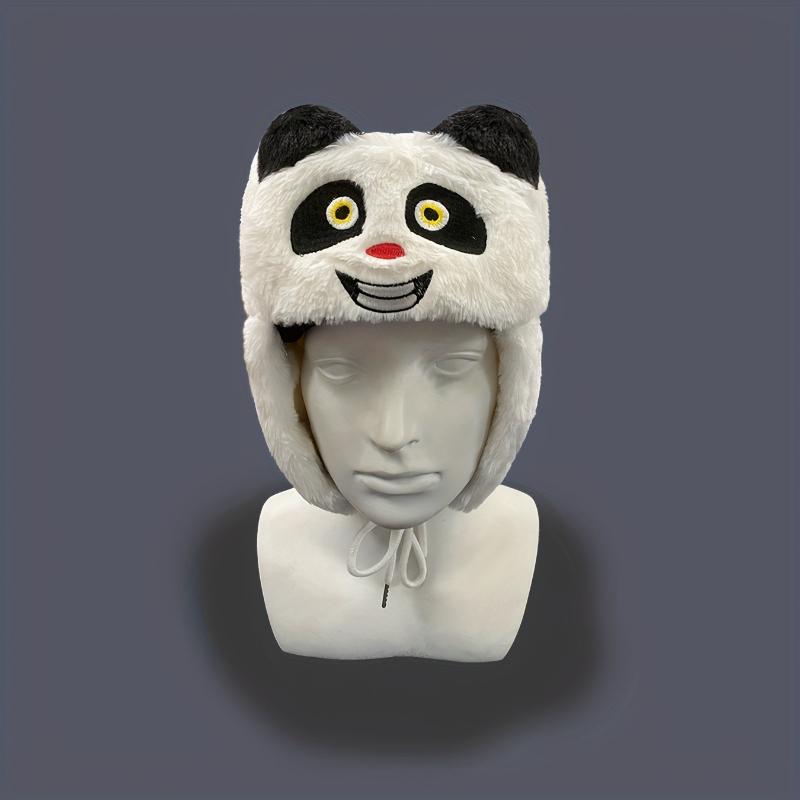 European and American Autumn and Winter Cartoon Cute Warm Ear Protection and Cold Proof Men's and Women's Hats