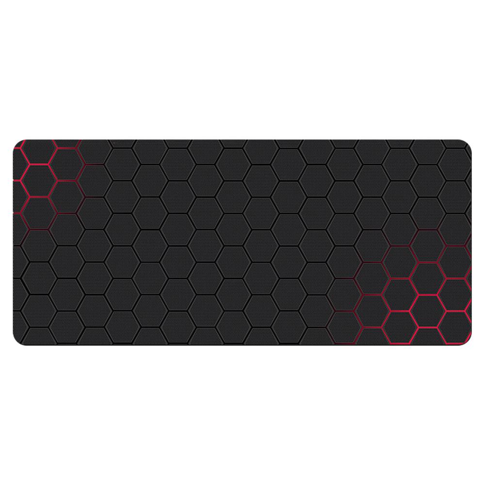 

Великий протиковзкий килимок для миші 400x900x2 мм із стільниковим візерунком Ігровий настільний килимок Style 4