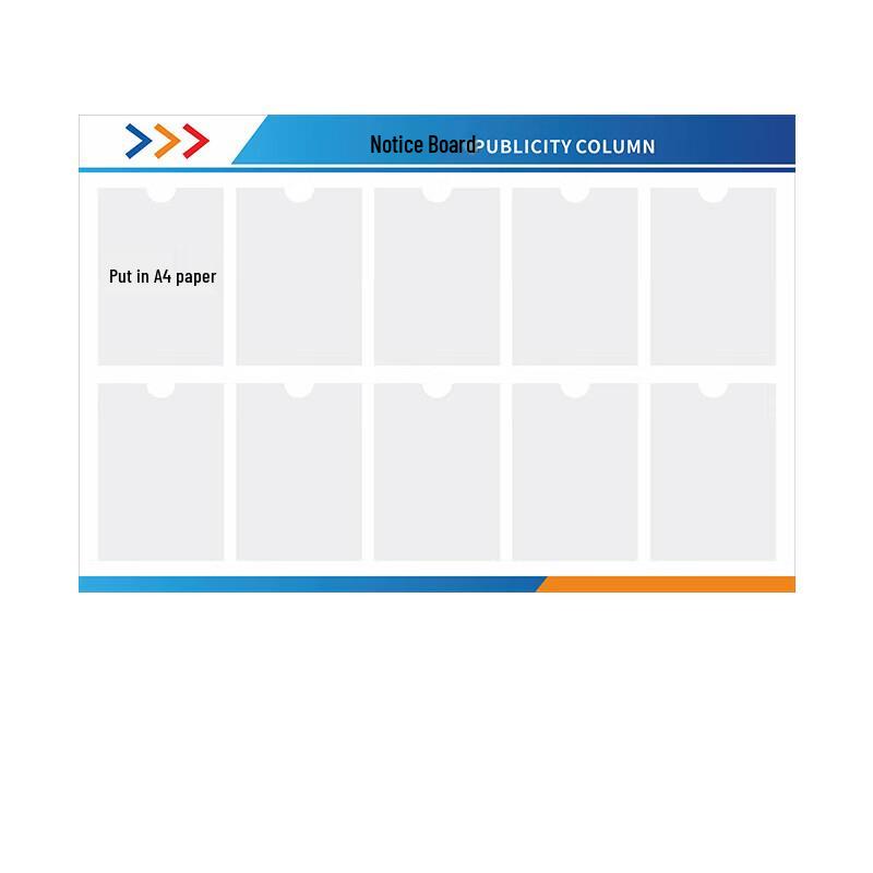 PVC Notice Board