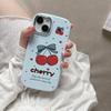 Cute Cherry Bow Case for OPPO Reno 13F 12F 11F 5G 7 4G 5 6 Lite 8 A78 A98 A58 5G A38 A18 A17 A16 A15 A57 A77 A5 A9 2020 Cover