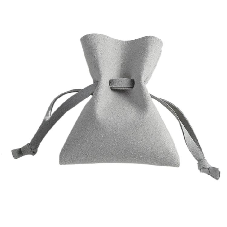 Fashionable Multicolored Jewelry Bag Jewelry Pouches with Soft Texture for Protecting and Displaying Accessories