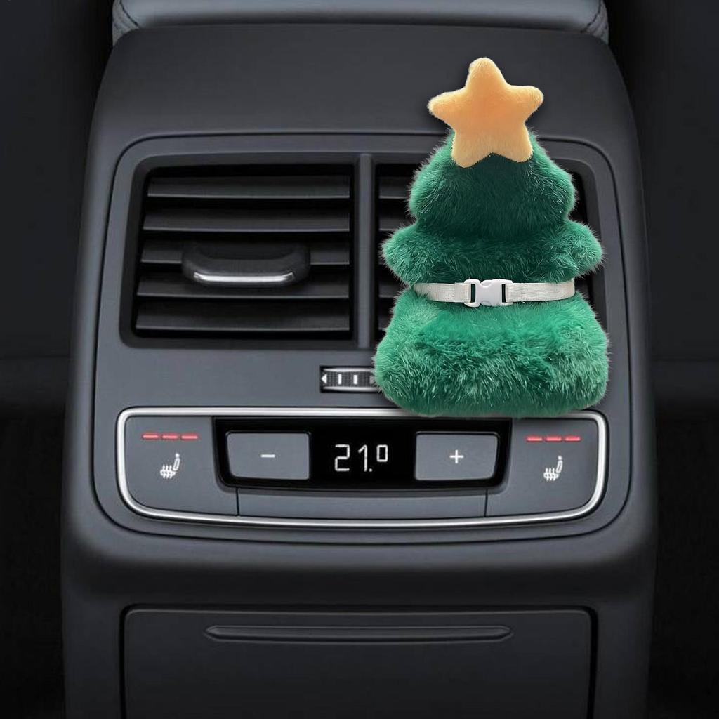 Car Air Vent Clips Plush Auto Interior Decor Vehicle Plush Doll Sofa Vent Decorations For Vehicle Truck SUV Driver Women Men