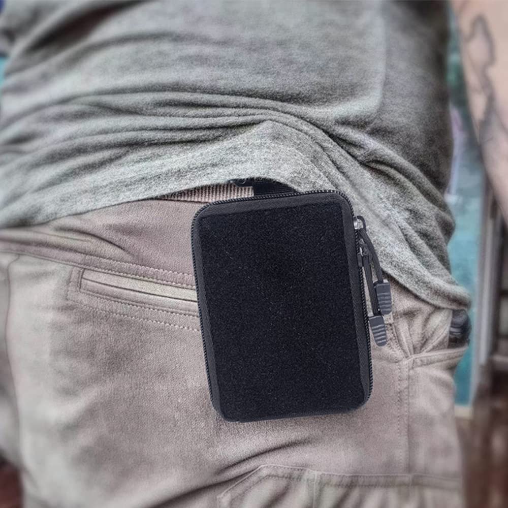 SEKIDAR Multifunktionale medizinische Überlebenstasche, Survival-Spiel, Militär-Stil, Geldbörse, Zubehör, Aufbewahrung, Hüfttasche, Zubehör, Wasserbeutel, 2 Stück