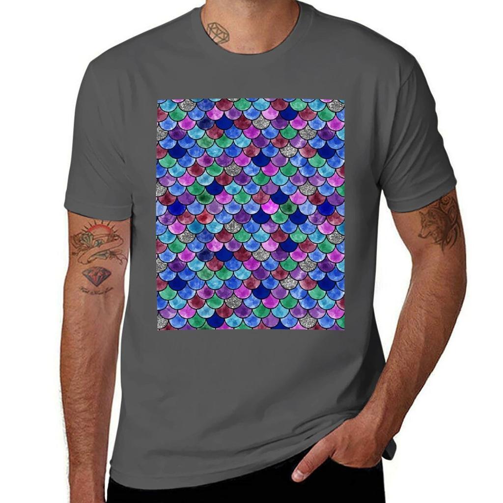 Rainbow Fish Tshirt Soft Durable Cotton Tshirt