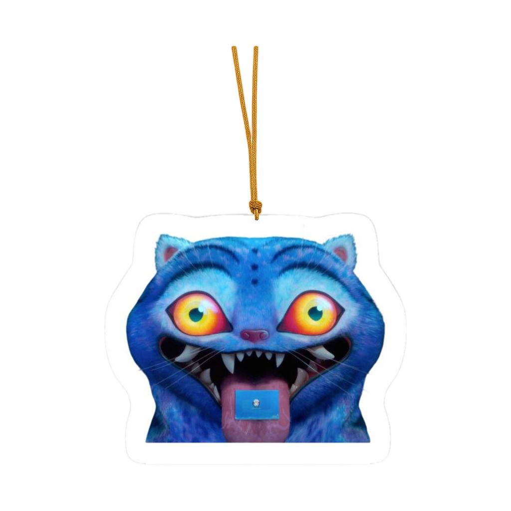 2D Flat Cartoon Pendant, Can Be Hung On The Christmas Tree, Wall Decoration Or Hung In The Bedroom, Cute Cartoon Pendant