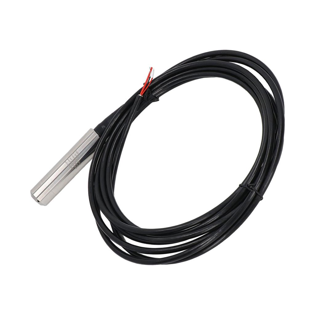 Liquid Level Transmitter High Accuracy 4‑20mA Anti Interference Input Type Water Level Sensor Probe DC10‑36V 10m