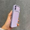 Luxury Faux Leather Case for iPhone 12,11 Shockproof Big Window