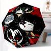 KISS Band Members Automatic Umbrella with Folding Feature - Travel Umbrella, Perfect Gift for Birthday, Christmas A0827070