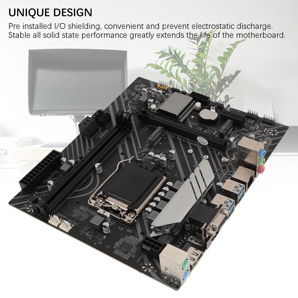 USB Gen1 Gaming Z490 GAMING PLUS Gaming Motherboard Supports Core 10th 11th Gen with 225x190mm ATX Type Motherboard for LGA 1200 Slot 3.2 Motherboard,