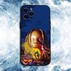MY EYEs T-Travis S-seott Phone Case For iPhone17,16,15,14,13,12,11 Plus,Pro Max, Soft Silicone Black Cover