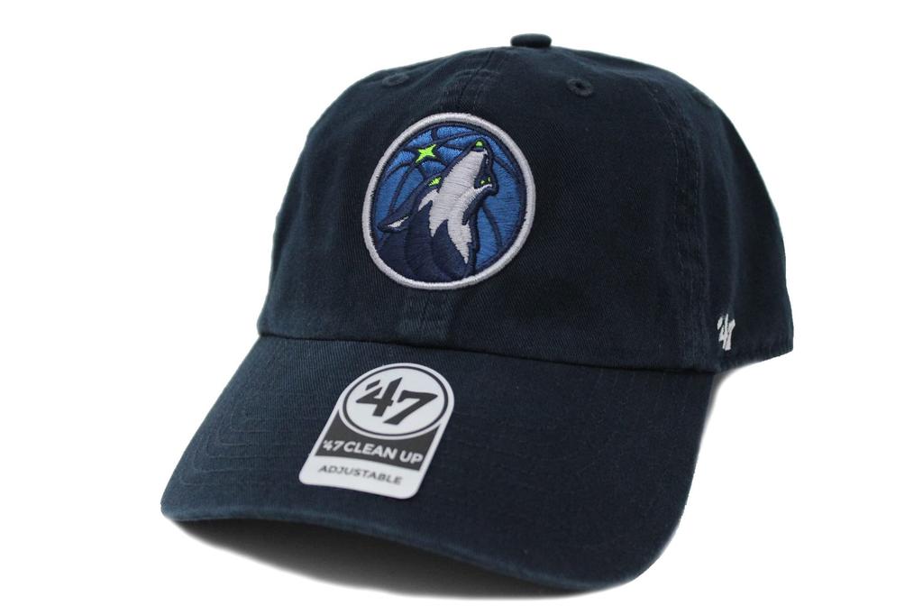 47 Brand Clean Up NBA Minnesota Timberwolves Cap Free Size