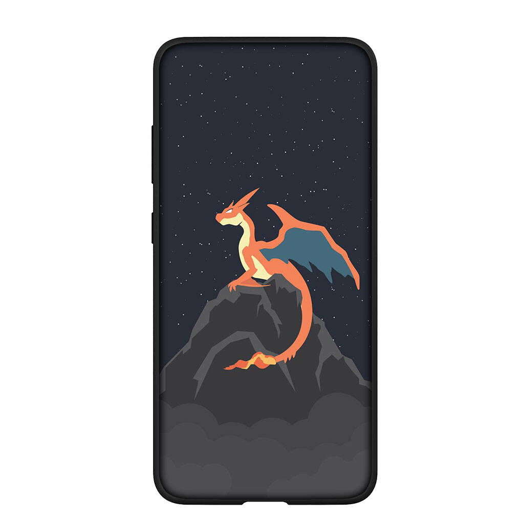 Phone Case for iPhone 17 16 15 Plus Xiaomi Poco F8 F7 X7 X6 M8 C85 C75 C71 Redmi Note 14 12 11 13 Pro Max A4 14C 13C 15C Pikachu Pokemon GO Charmander