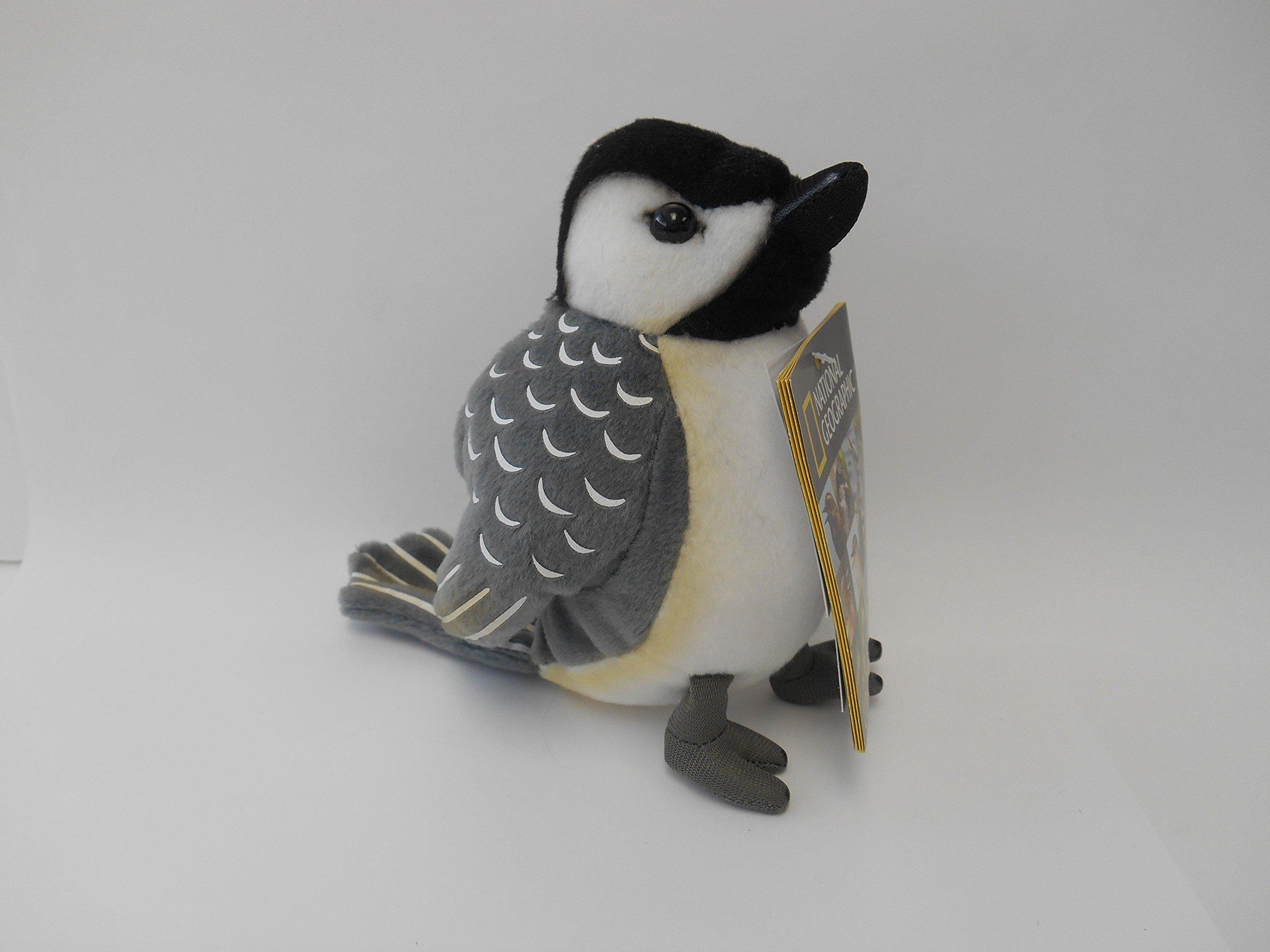 

National Geographic Plush Toy Baby Coal Tit 770794E