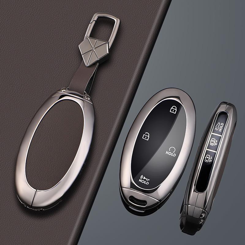 2024 Hyundai Sonata 11th Gen Key Cover for 1.5T Pro Version - Car Bag & Buckle Shell