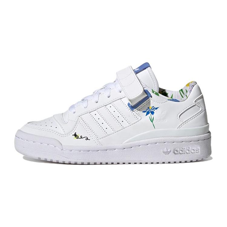 Adidas Forum Low Big Kid 'Save The Bees' HP6245