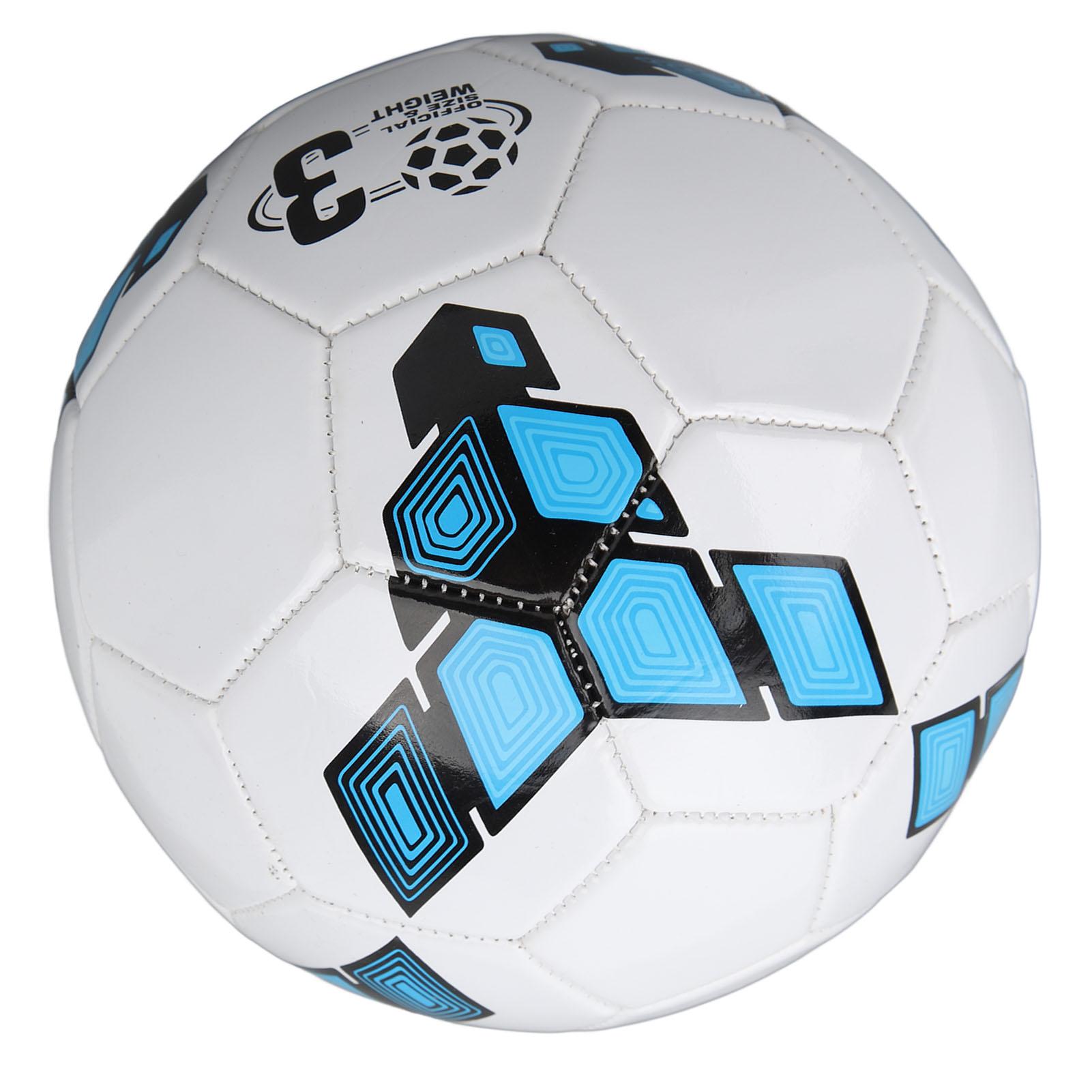 

Soccer Ball for Kids and Toddlers Size 3 PVC Sports Training Soccer Ball for Indoor Outdoor Black and White