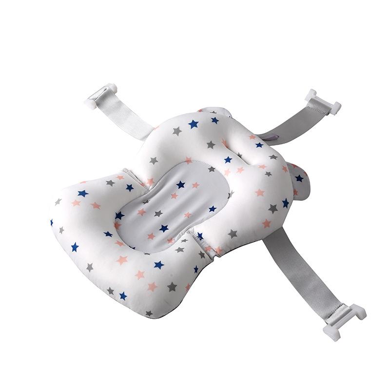 Real Time Temperature of Baby Bath Tub, Silicone Anti Slip Foot Bath Bucket, Foldable Bathroom with Temperature Sensor