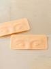 3D Eye Practice Skin  Skin Mold Easy To Color Tool Permanent Makeup Tattoo Bionic Silicone Eyebrow  Eye Makeup Training Practice