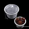 Reusable Stainless Steel Tea Coffee Stew Spice Soup Infuser with Chain Herbal Sieve Seasoning Ball Kitchen Filter Sachet