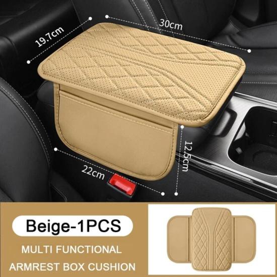 Car Center Console Armrest Box Cushion Cover Pad Protector Mat Car Accessories