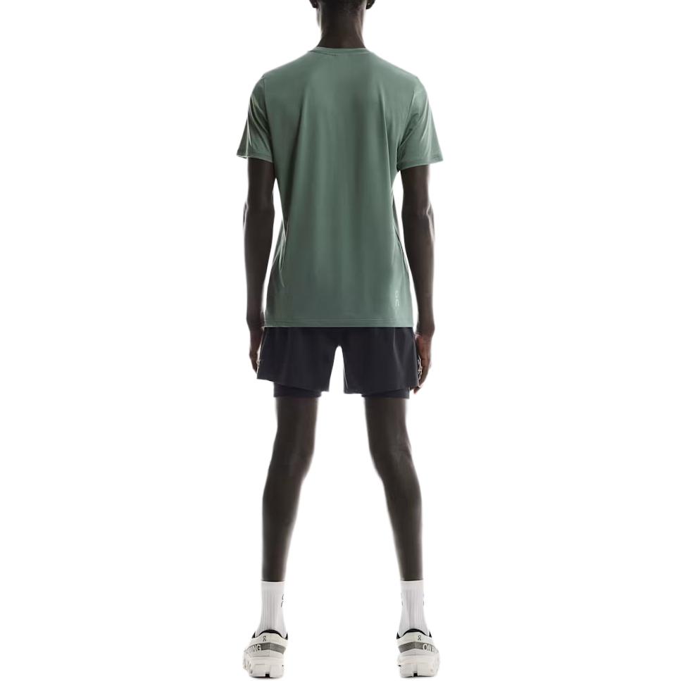 On Logo Short Sleeve Round Neck T-Shirt Men T-Shirts 1ME10430153