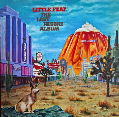 LP Record LITTLE FEAT - The Last Record Album K56156 Warner Bros. Re 1975 UK Rock Used