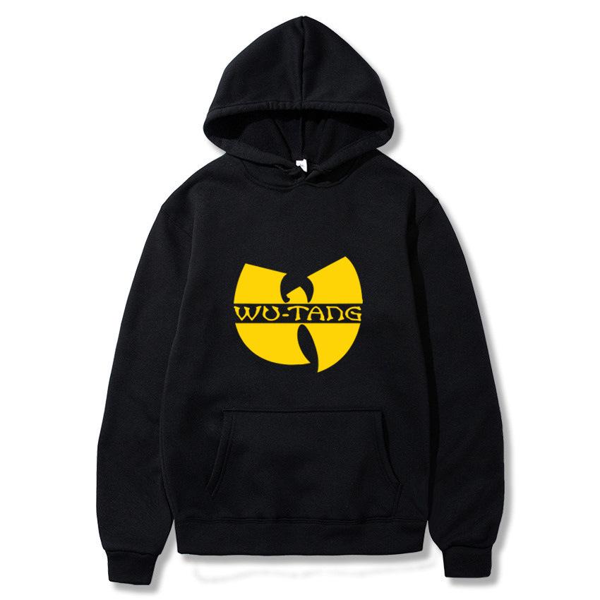 Unisex Wu-Tang Anime Hoodie: Autumn/Winter Pullover
