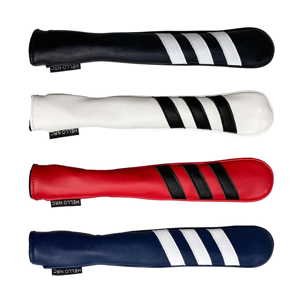 Golf Alignment Stick Cover Anti Scratch Golf Head Cover Protective Case