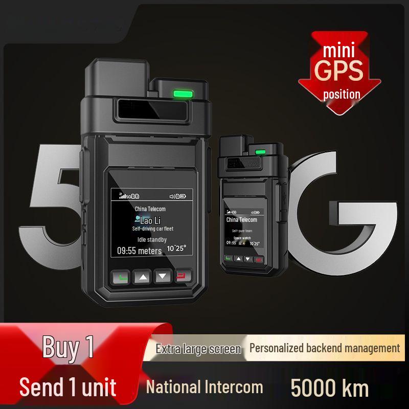 National Ultra-Thin Walkie-Talkie with Unlimited Range for Construction Sites