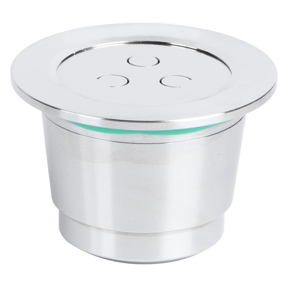 Stainless Steel Reusable Coffee Capsule Cup Kit Fit for Nespresso Coffee Machine
