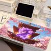 Mouse Pad sakura Gengar Smooth Office Desk Mats Pokemon Large Gaming Accessories Wearresistant MousePads Game Laptop Desk Mat