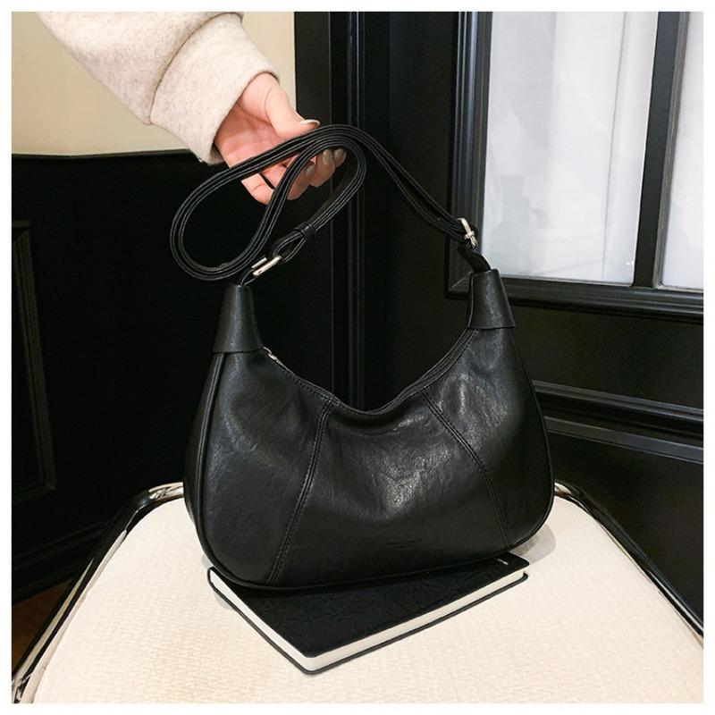 Underarm Dumpling-style Women's Bag with Single Shoulder Strap - A Unique and Stylish Single-shoulder Bag Design.