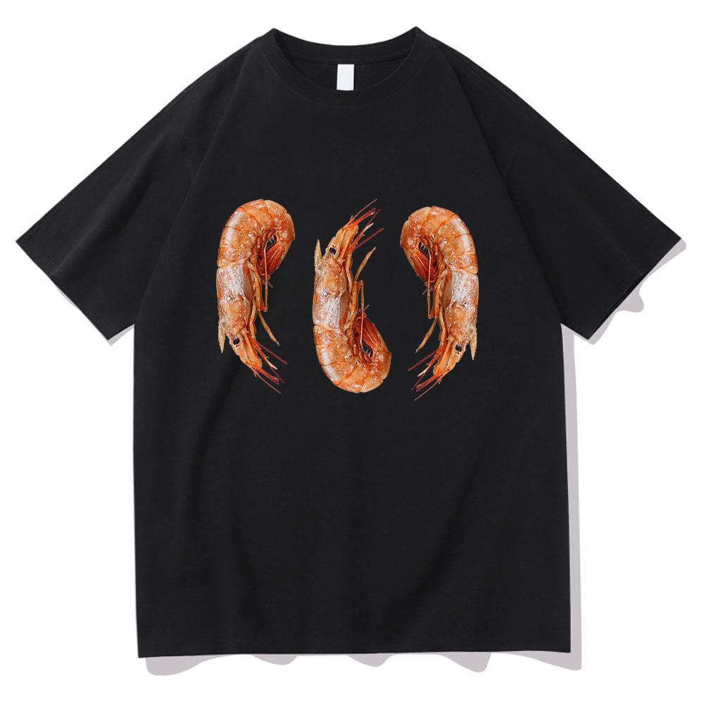 Gil Just 86d The Fish Tshirt Octopus Chef Funny Unisexunisex Clothing Harajuku Clothes Summer Tops Unisex Cotton Graphic T Shirts