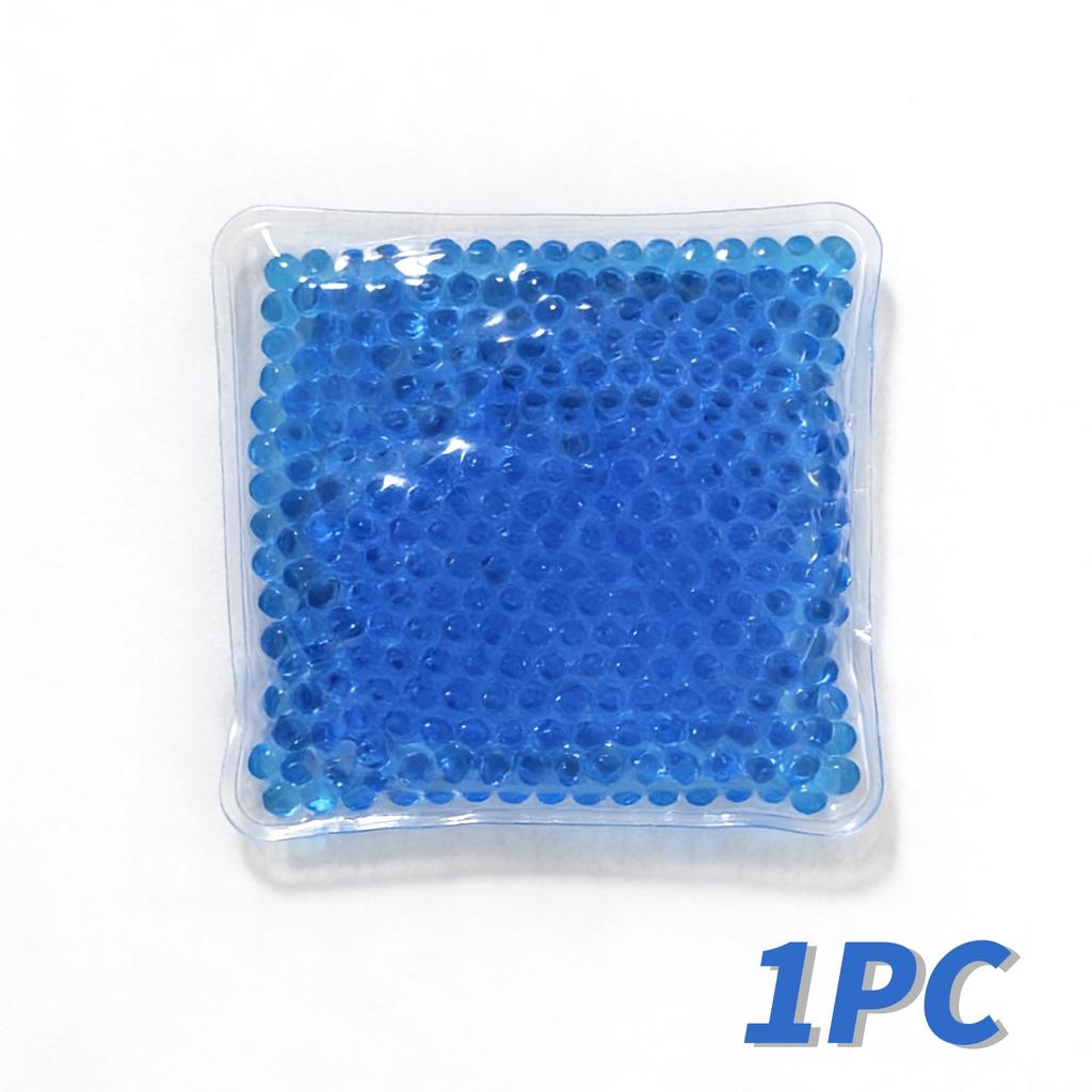 Small Gel Ice Pack Reusable, Soft Flexible Portable Ice Bag for Targeted Cooling, Home Travel Gym Essential for Face & Body