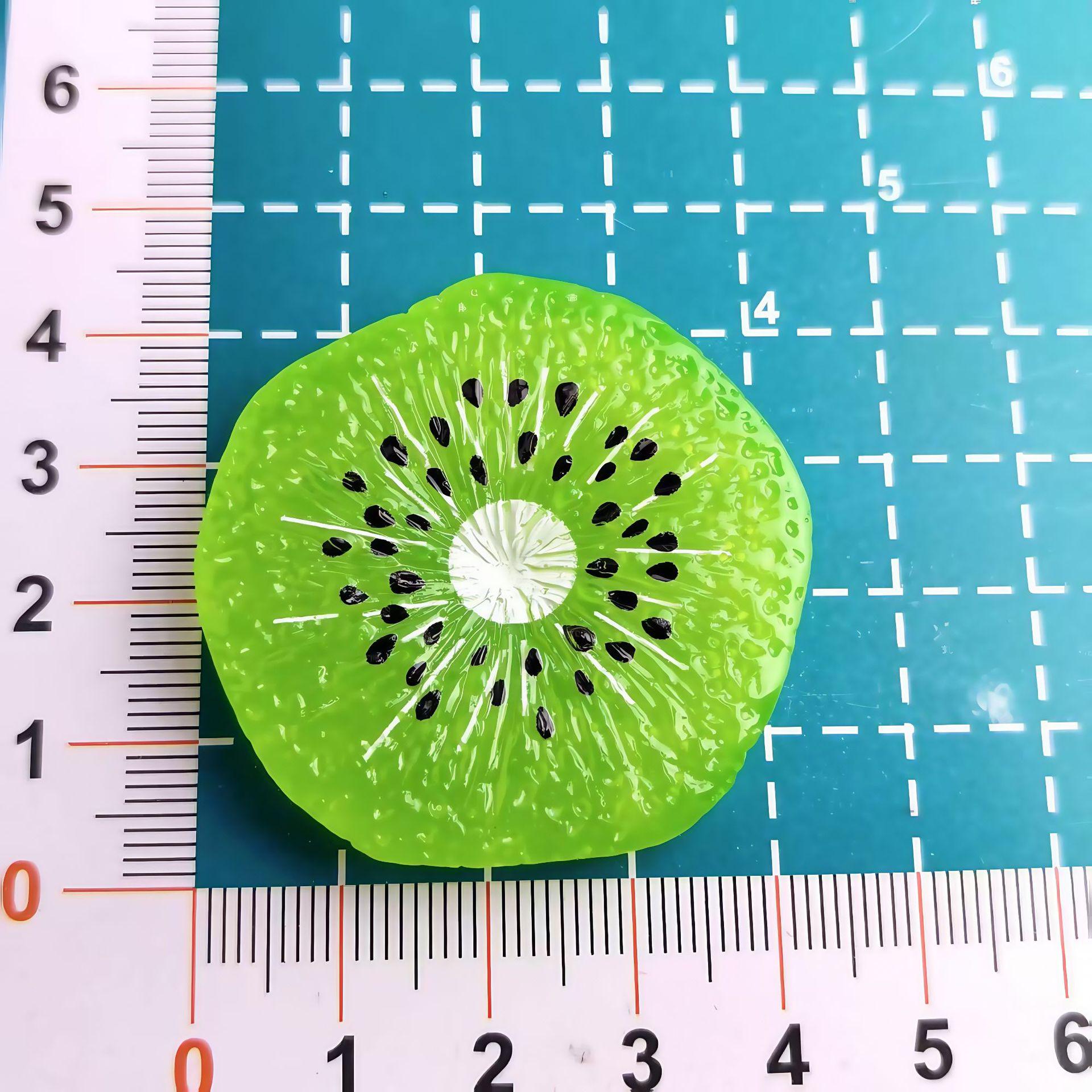Fruit Slice Cake Decorations: Watermelon, Lemon, Mango, Pineapple Slices for DIY Cake Accessories Large Slice