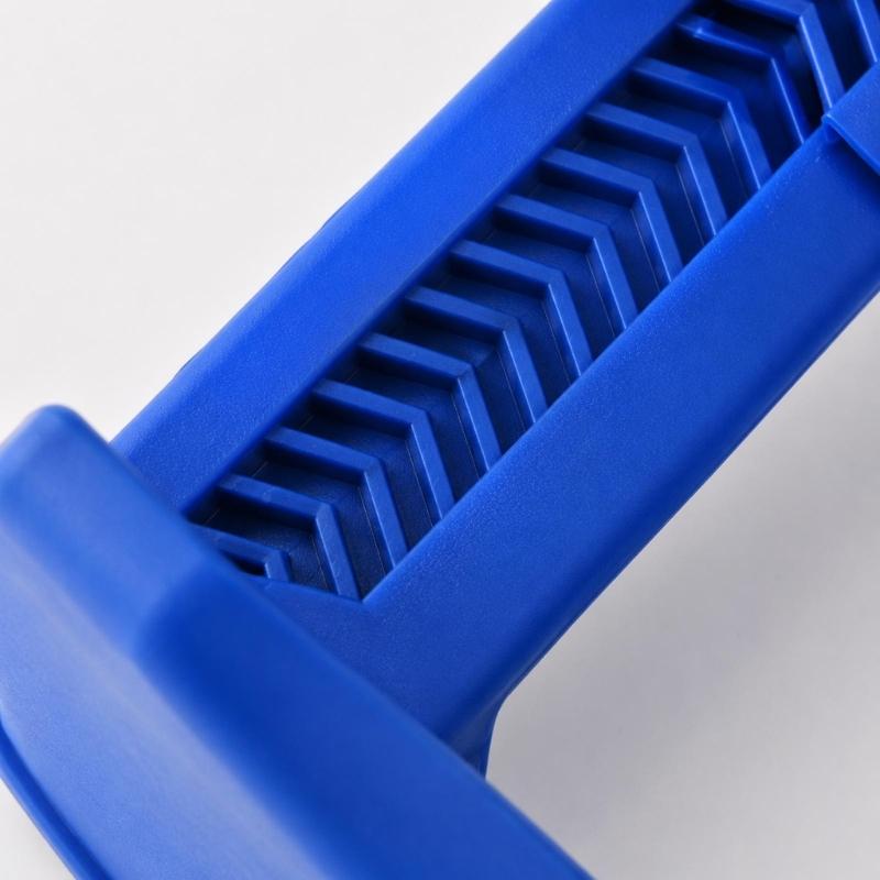 Lightweight Plastic Tire Display Stand, Open Frame Base for Automotive Shops, Storage Areas, and Home Garage Use